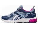ASICS Women's GEL-Quantum 180 6 Running Shoe (Mist/Thunder Blue, Size 7.5 US)