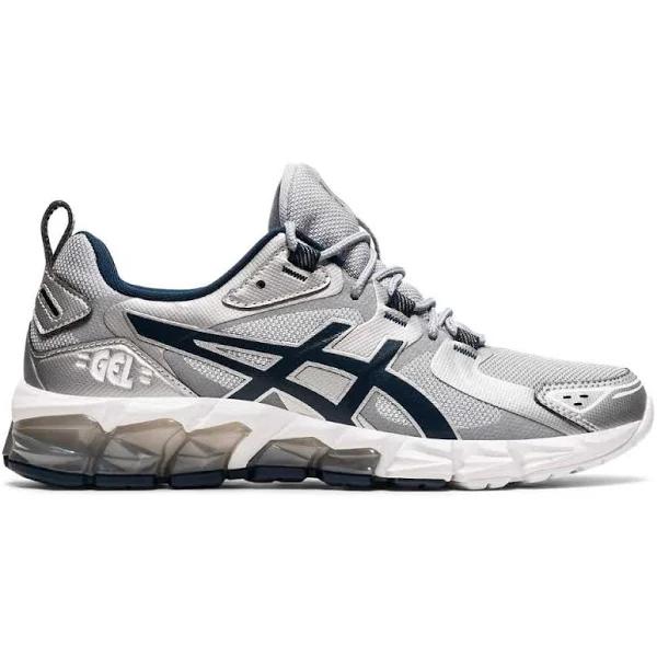 ASICS Women's GEL-Quantum 180 6 Running Shoe (Piedmont Grey/Pure Silver, Size 8.5 US)