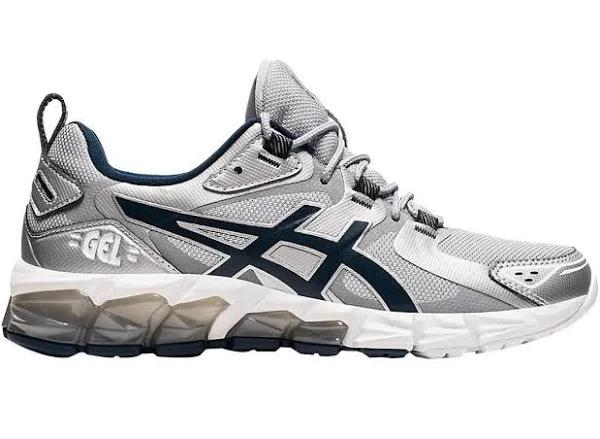 ASICS Women's GEL-Quantum 180 6 Running Shoe (Piedmont Grey/Pure Silver, Size 9.5 US)