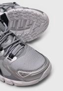 ASICS Women's GEL-Quantum 180 6 Running Shoe (Piedmont Grey/Pure Silver, Size 9 US)