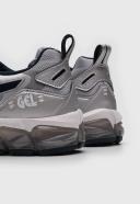 ASICS Women's GEL-Quantum 180 6 Running Shoe (Piedmont Grey/Pure Silver, Size 9 US)