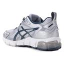 ASICS Women's GEL-Quantum 180 6 Running Shoe (Piedmont Grey/Pure Silver, Size 9 US)