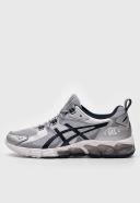 ASICS Women's GEL-Quantum 180 6 Running Shoe (Piedmont Grey/Pure Silver, Size 9 US)
