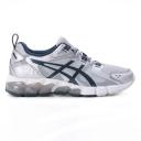 ASICS Women's GEL-Quantum 180 6 Running Shoe (Piedmont Grey/Pure Silver, Size 9 US)