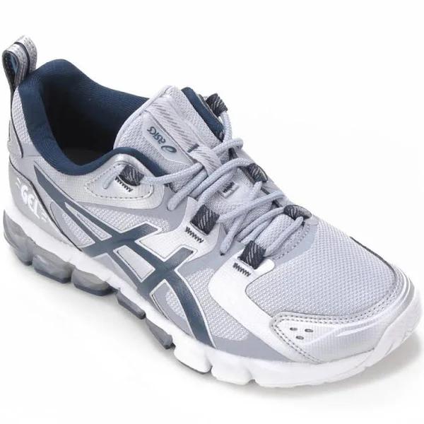 ASICS Women's GEL-Quantum 180 6 Running Shoe (Piedmont Grey/Pure Silver, Size 9 US)