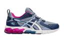 ASICS Women's GEL-Quantum 180 6 Running Shoes (Mist/Thunder Blue, Size 12 US)