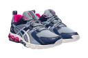 ASICS Women's GEL-Quantum 180 6 Running Shoes (Mist/Thunder Blue, Size 12 US)