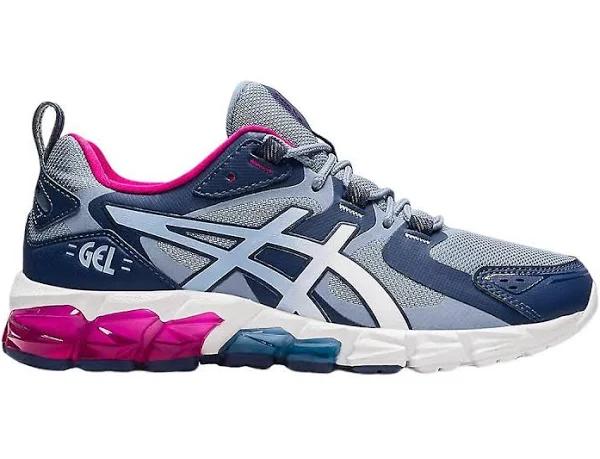 ASICS Women's GEL-Quantum 180 6 Running Shoes (Mist/Thunder Blue, Size 12 US)