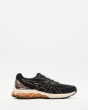 ASICS Women's Gel-Quantum 180 VII Black/Rose Gold - Size 7