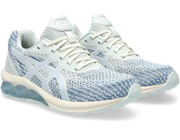 ASICS Women's Gel-Quantum 180 VII (Knit) - Sportstyle Sneakers - Pure Aqua/Blue Harmony 5.5