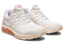 ASICS Women's Gel-Quantum 180 VII (Knit) - Sportstyle Sneakers - White/Oatmeal 10.5