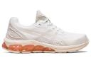 ASICS Women's Gel-Quantum 180 VII (Knit) - Sportstyle Sneakers - White/Oatmeal 10.5