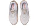 ASICS Women's Gel-Quantum 180 VII (Knit) - Sportstyle Sneakers - White/Oatmeal 7.5