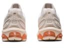 ASICS Women's Gel-Quantum 180 VII (Knit) - Sportstyle Sneakers - White/Oatmeal 7.5