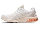 ASICS Women's Gel-Quantum 180 VII (Knit) - Sportstyle Sneakers - White/Oatmeal 7.5