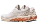 ASICS Women's Gel-Quantum 180 VII (Knit) - Sportstyle Sneakers - White/Oatmeal 7.5