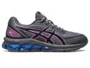 ASICS Women's Gel-Quantum 180 VII - Sportstyle Sneakers - Steel Grey/Bubblegum 10.5