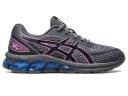ASICS Women's Gel-Quantum 180 VII - Sportstyle Sneakers - Steel Grey/Bubblegum 10