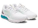 ASICS Women's Gel-Quantum 180 VII - Sportstyle Sneakers - White/Fresh Ice 10.5