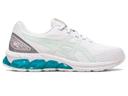 ASICS Women's Gel-Quantum 180 VII - Sportstyle Sneakers - White/Fresh Ice 10.5