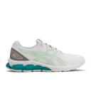 ASICS Women's Gel-Quantum 180 VII - Sportstyle Sneakers - White/Fresh Ice 8.5