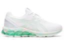 ASICS Women's Gel-Quantum 180 VII - Sportstyle Sneakers - White/Ice Green 10.5