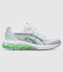 ASICS Women's Gel-Quantum 180 VII - Sportstyle Sneakers - White/Menthol 10.5