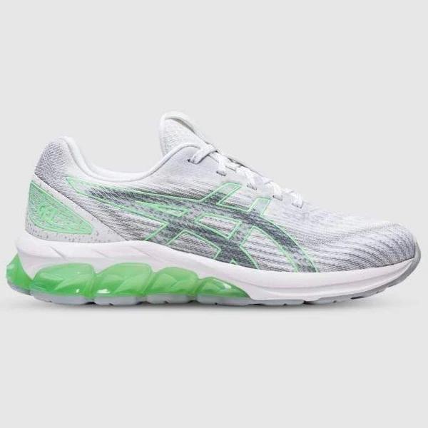 ASICS Women's Gel-Quantum 180 VII - Sportstyle Sneakers - White/Menthol 10.5