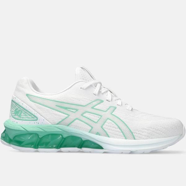 ASICS Women's Gel-Quantum 180 VII - Sportstyle Sneakers - White/Seafoam 11