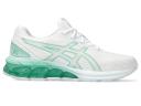 ASICS Women's Gel-Quantum 180 VII - Sportstyle Sneakers - White/Seafoam 9.5