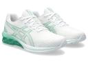 ASICS Women's Gel-Quantum 180 VII - Sportstyle Sneakers - White/Seafoam 9.5
