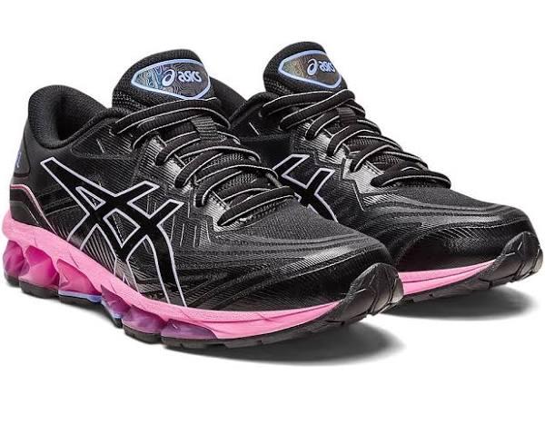 ASICS Women's Gel-Quantum 360 VII - Sportstyle Sneakers - Black/Bubblegum 10.5