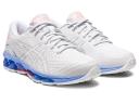 ASICS Women's Gel-Quantum 360 VII - Sportstyle Sneakers - White/Periwinkle Blue 9.5
