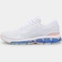 ASICS Women's Gel-Quantum 360 VII - Sportstyle Sneakers - White/Soft Sky 5.5