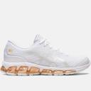 ASICS Women's Gel-Quantum 360 VII - Sportstyle Sneakers - White/Soft Sky 5.5