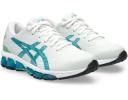 ASICS Women's Gel-Quantum 360 VII - Sportstyle Sneakers - White/Soft Sky 5.5