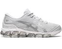 ASICS Women's Gel-Quantum 360 VII - Sportstyle Sneakers - White/Soft Sky 5.5