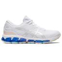 ASICS Women's Gel-Quantum 360 VII - Sportstyle Sneakers - White/Soft Sky 5.5