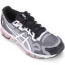 ASICS Women's Gel-Quantum 360 VII - Sportstyle Sneakers - White/Soft Sky 5.5