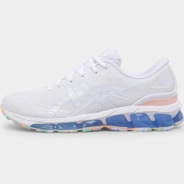 ASICS Women's Gel-Quantum 360 VII White/Soft Sky - Size 5