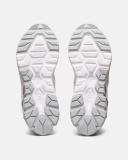 ASICS Women's GEL-Quantum 90 IV - Sportstyle Sneakers - White/Piedmont Grey 12
