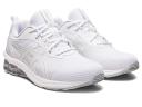 ASICS Women's GEL-Quantum 90 IV - Sportstyle Sneakers - White/Piedmont Grey 12