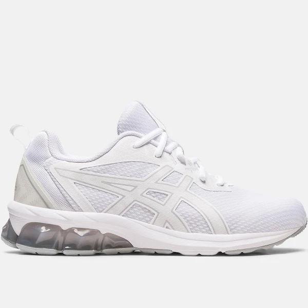 ASICS Women's GEL-Quantum 90 IV - Sportstyle Sneakers - White/Piedmont Grey 12