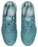 ASICS Women's Gel Resolution 8 Clay - Smoke Blue/White [Size: US -7.5]