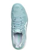 ASICS Women's Gel Resolution 8 Clay - Smoke Blue/White [Size: US -7.5]