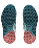 ASICS Women's Gel Resolution 8 Clay - Smoke Blue/White [Size: US -7.5]