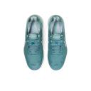 ASICS Women's Gel-Resolution 8 (Herringbone) - Smoke Blue/White 5.5
