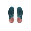 ASICS Women's Gel-Resolution 8 (Herringbone) - Smoke Blue/White 5.5