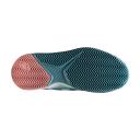 ASICS Women's Gel-Resolution 8 (Herringbone) - Smoke Blue/White 8.5
