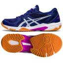 ASICS Women's Gel-Rocket 10 - Dive Blue/Soft Sky 6.5